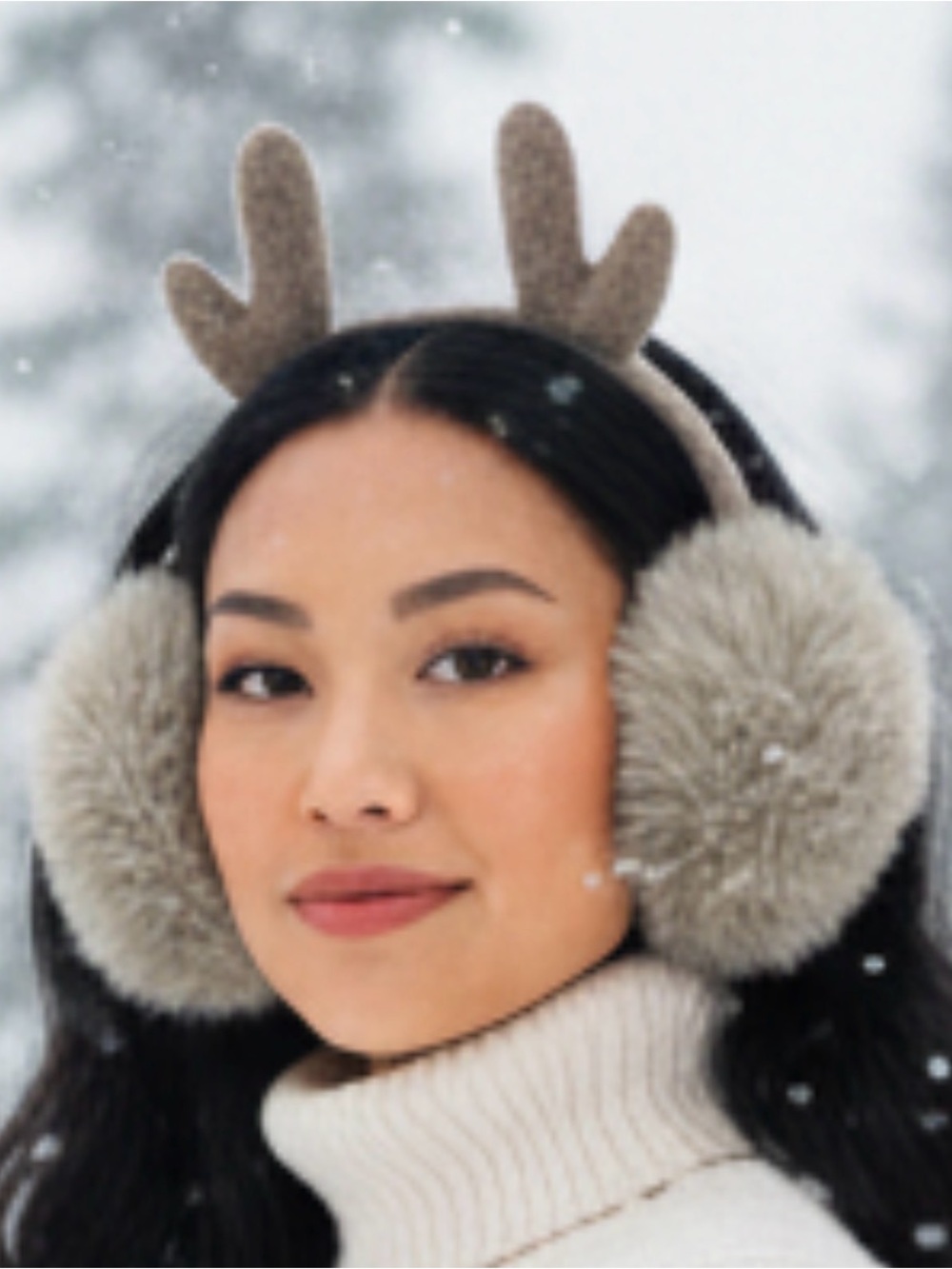 Puffy Furry Earmuffs Women & Teens NWT